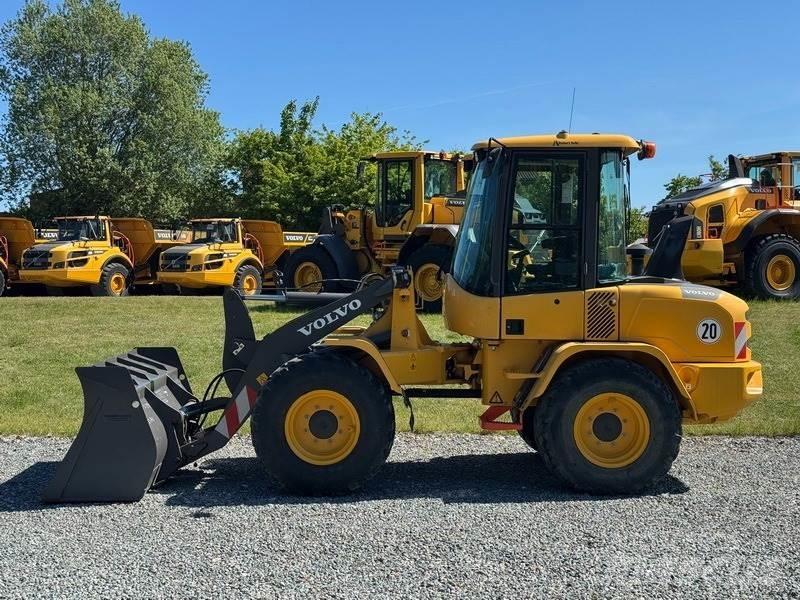 Volvo L 35 G Utovarivači na točkove