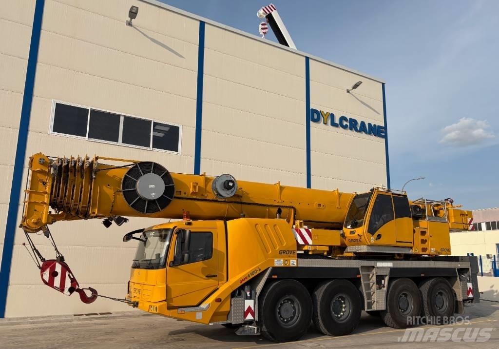 Grove GMK 4100 L Polovne dizalice za sve terene