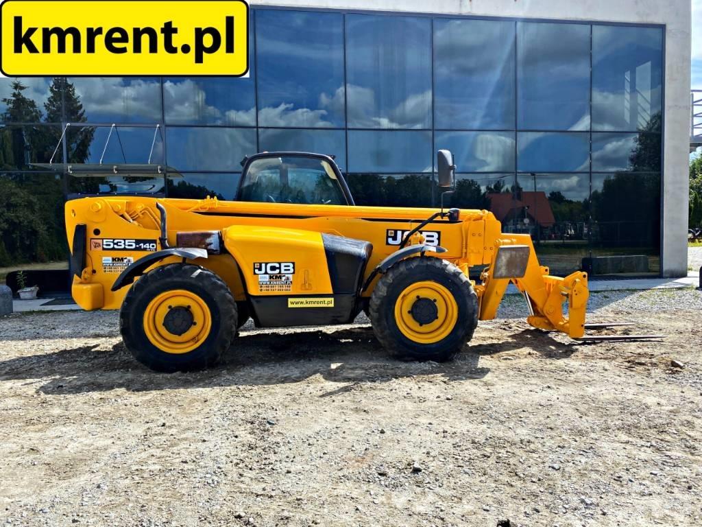 JCB 535-140 Teleskopski viljuškari