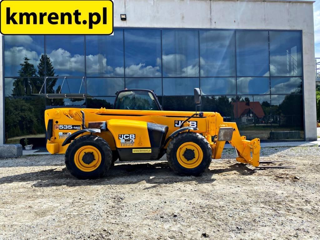 JCB 535-140 Teleskopski viljuškari