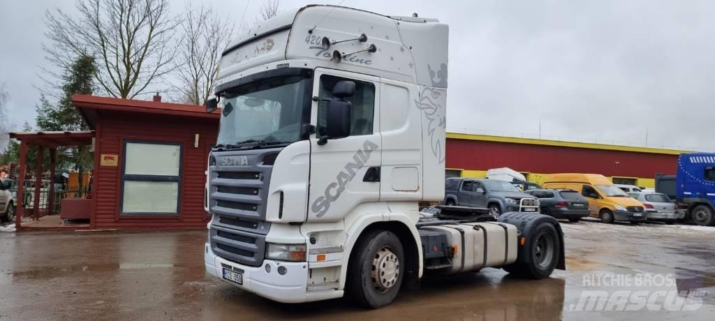 Scania R420 Tegljači