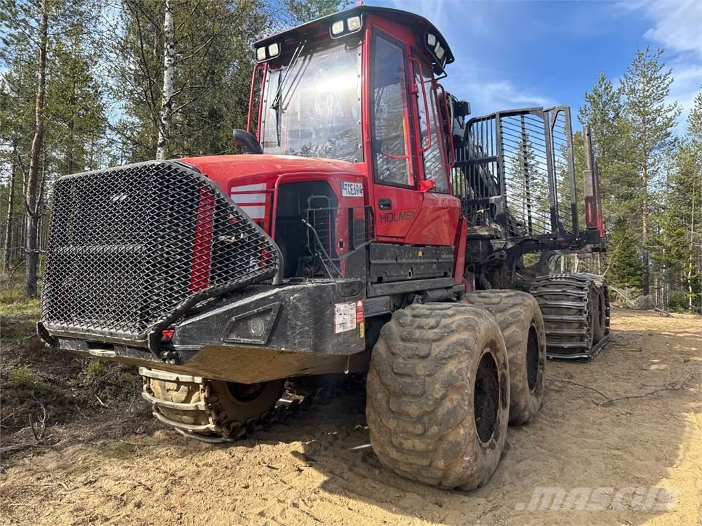 Komatsu 855.1 Forvarderi