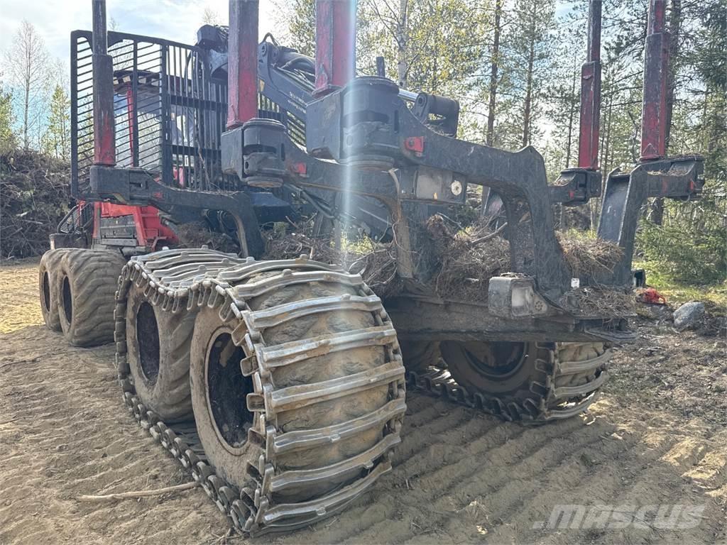 Komatsu 855.1 Forvarderi