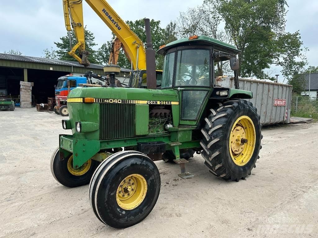 John Deere 4040 Traktori