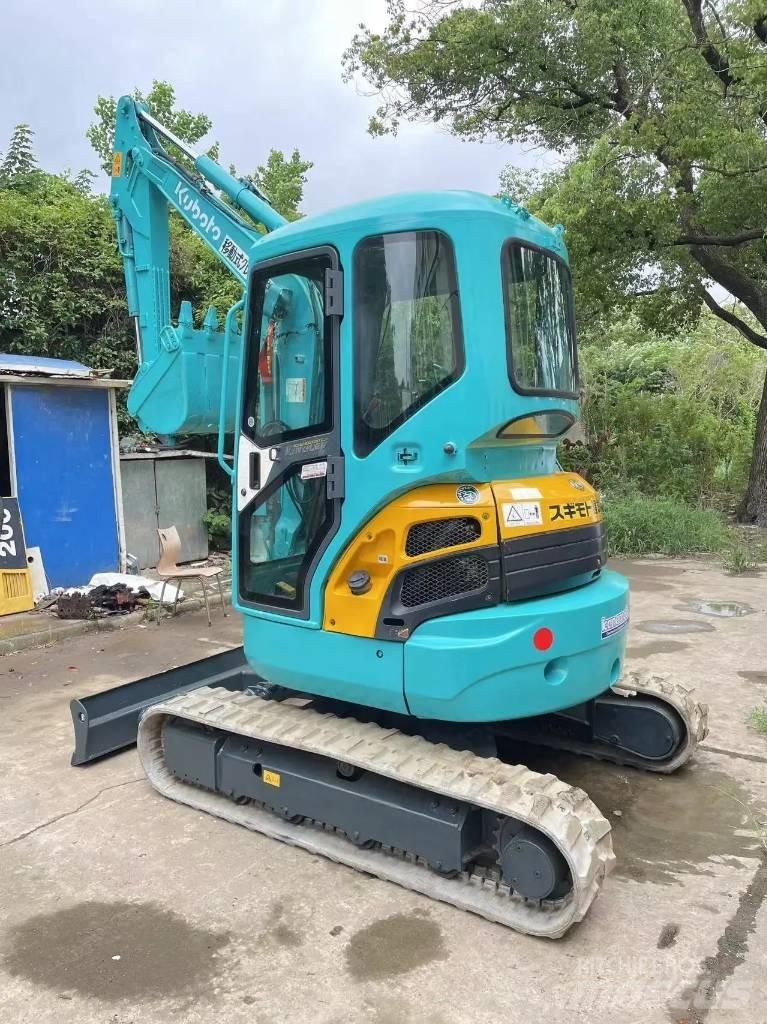 Kubota U 35-3 Mini bageri < 7t