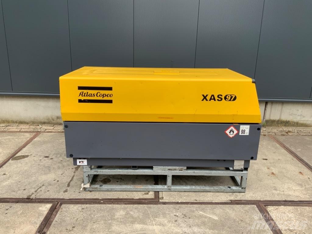 Atlas Copco XAS 97 Kompresori