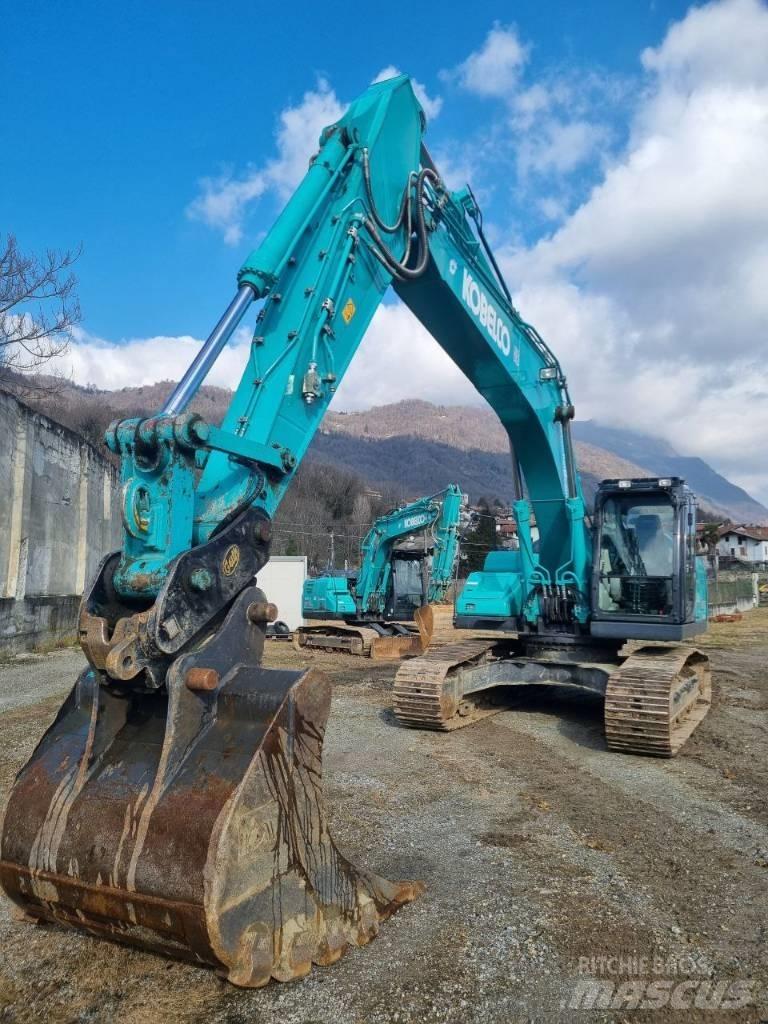 Kobelco SK260NLC Bageri guseničari