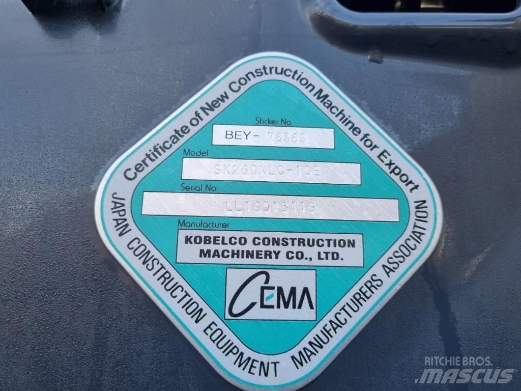 Kobelco SK260NLC Bageri guseničari