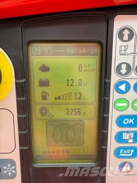 Manitou 160 ATJ Zglobne podizne platforme