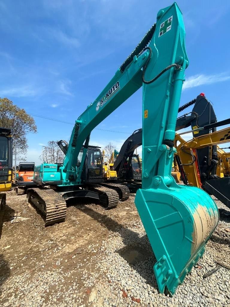 Kobelco SK200D Bageri guseničari