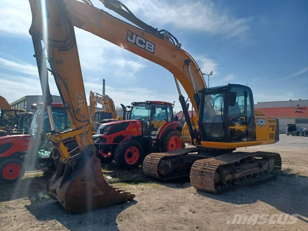 JCB JS 220 Bageri guseničari