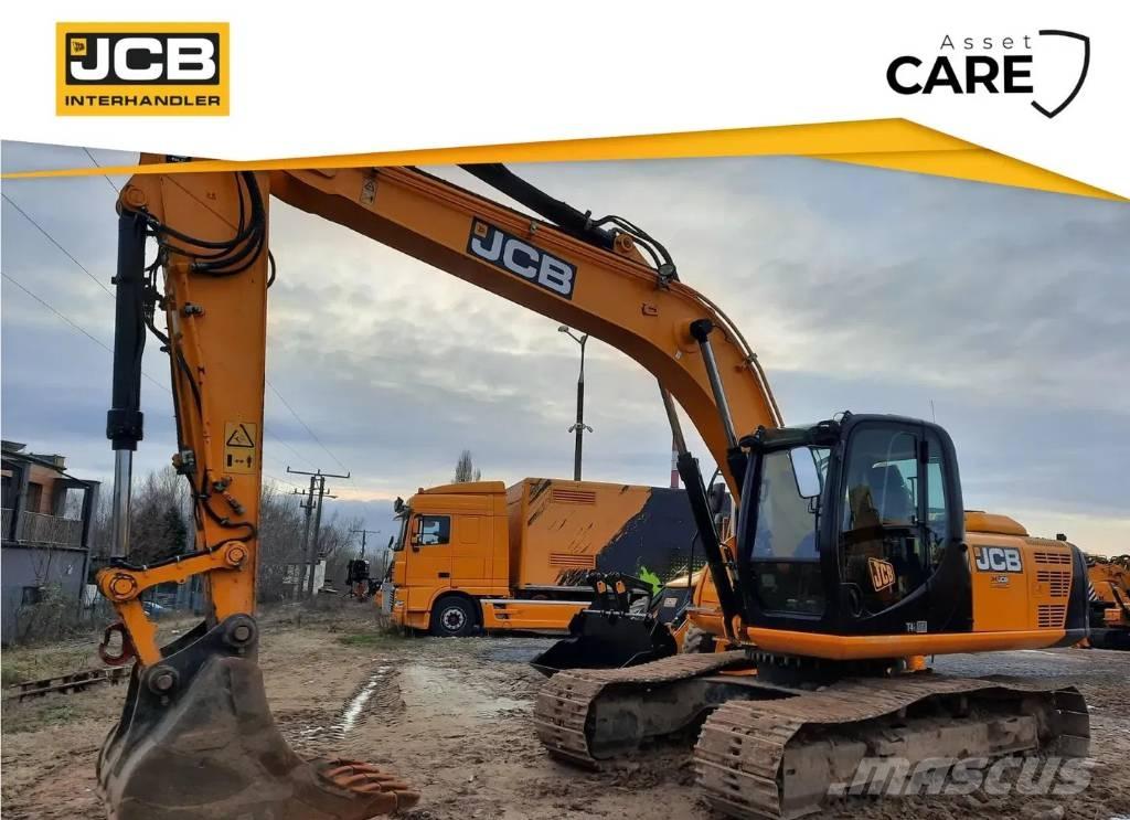JCB JS 220 Bageri guseničari