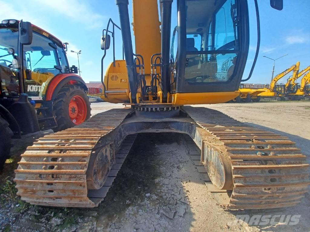 JCB JS 220 Bageri guseničari
