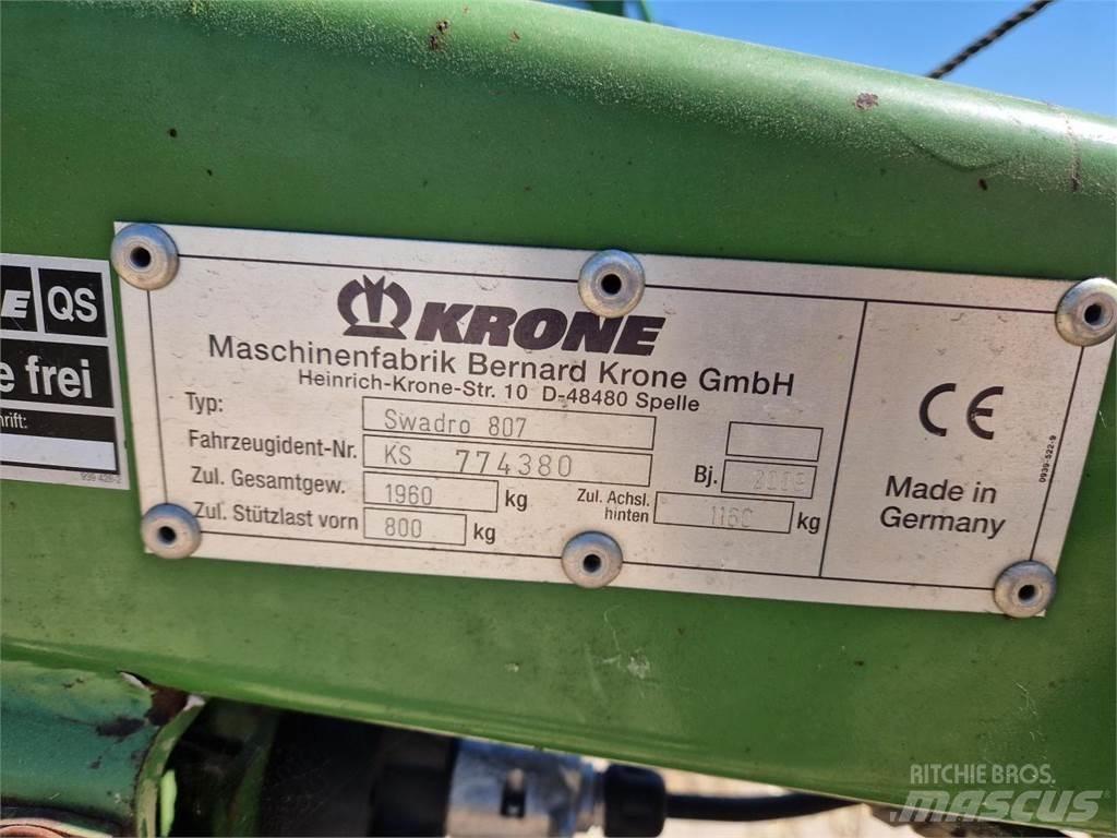 Krone Swadro 807 Sakupljači