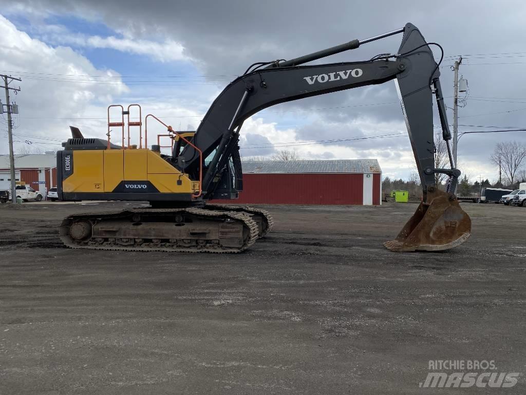 Volvo EC 300 E Bageri guseničari