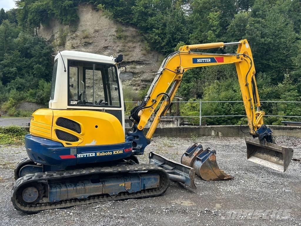 Kubota KX 161-3 A Mini bageri < 7t