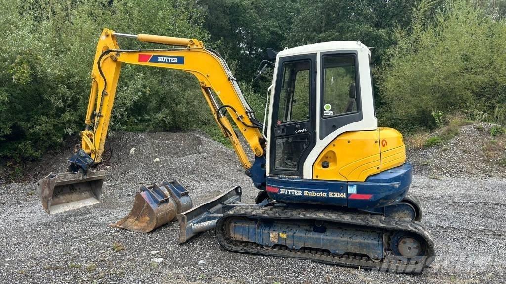 Kubota KX 161-3 A Mini bageri < 7t