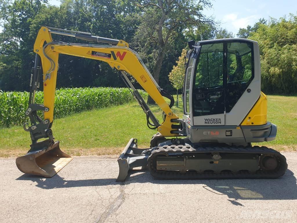 Wacker Neuson ET 58 Mini bageri < 7t