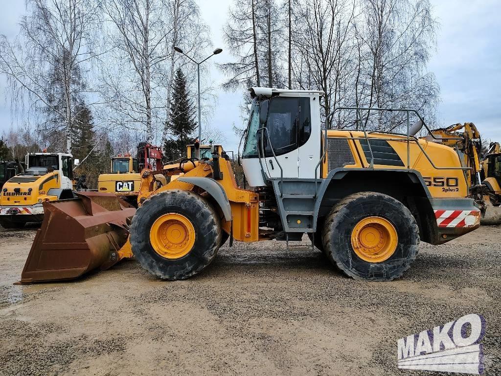 Liebherr L 550 Utovarivači na točkove