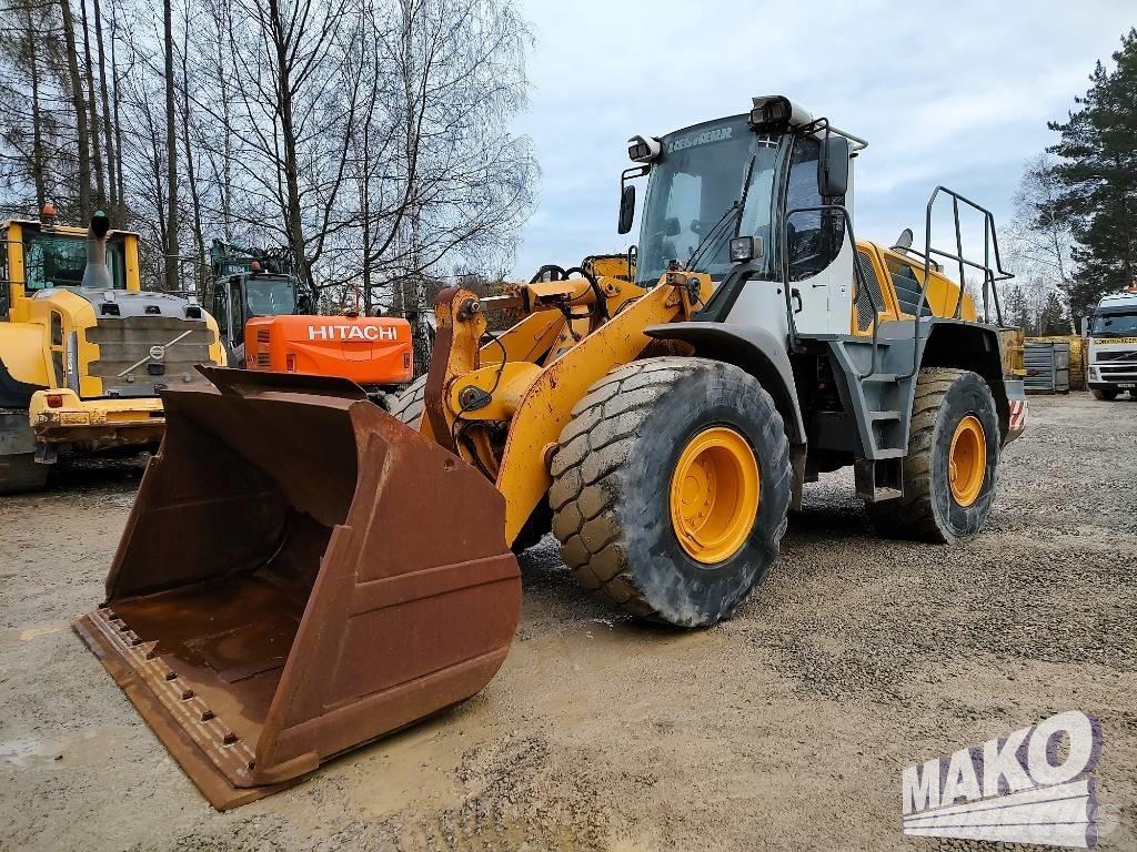 Liebherr L 550 Utovarivači na točkove