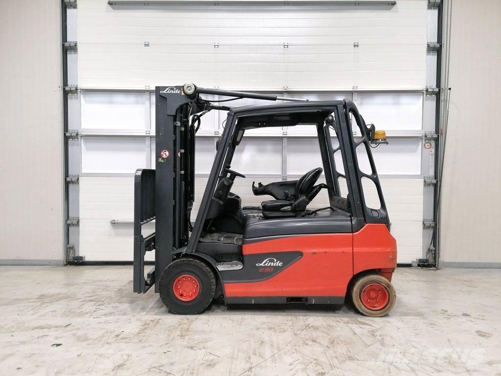 Linde E30L-01 Električni viljuškari