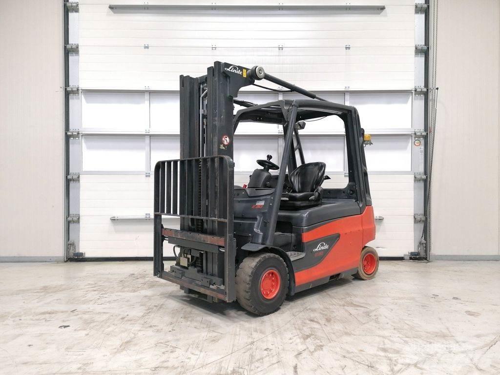 Linde E30L-01 Električni viljuškari
