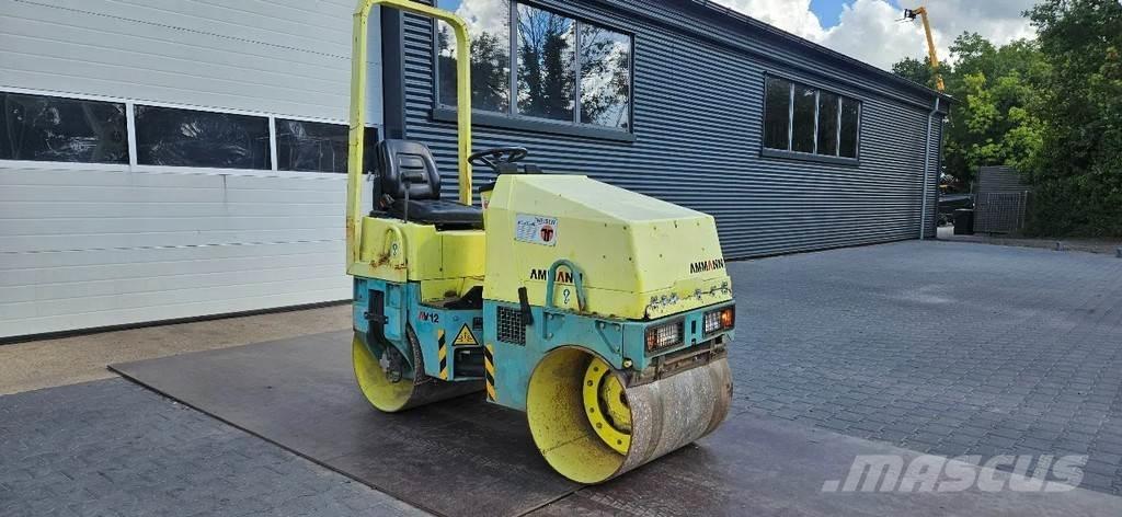 Ammann AV 12 Ostali valjci