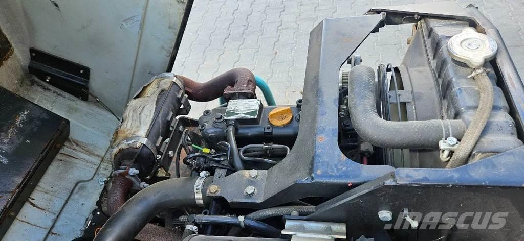 Ammann AV 12 Ostali valjci
