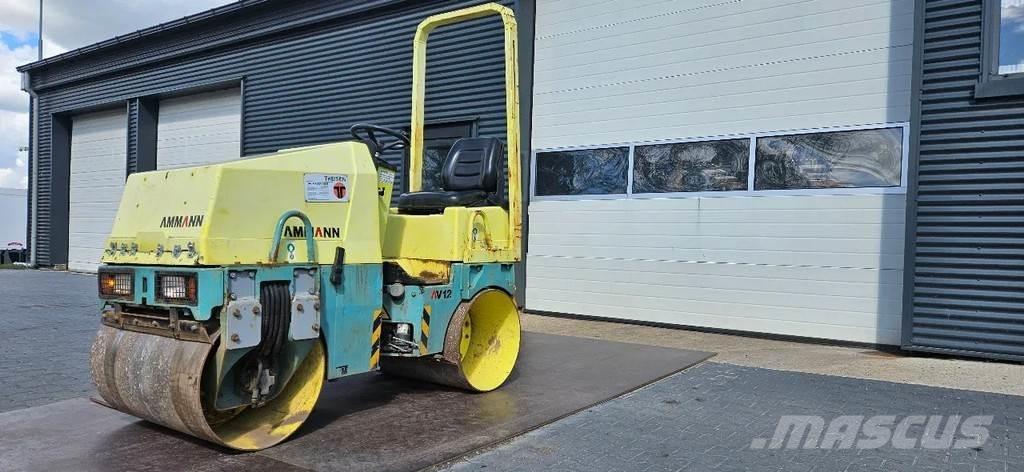 Ammann AV 12 Ostali valjci