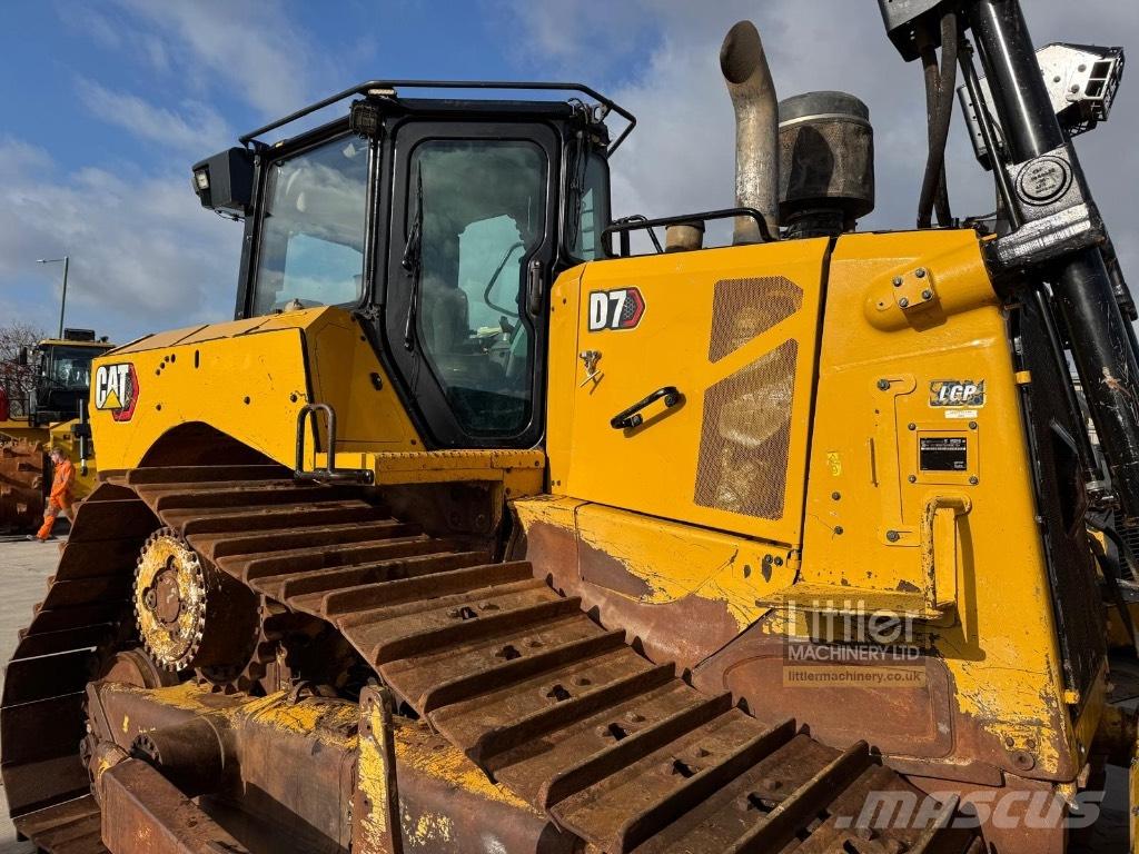 CAT D 7 LGP Buldožeri guseničari