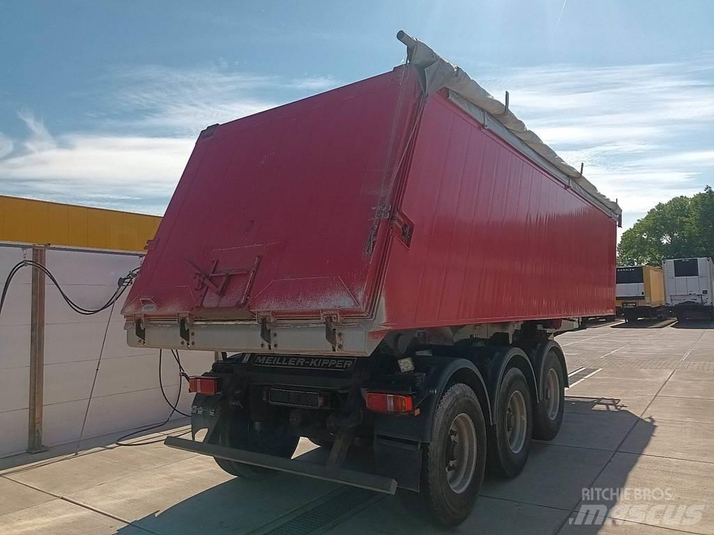Meiller MHKS 41/1 Kiper poluprikolice