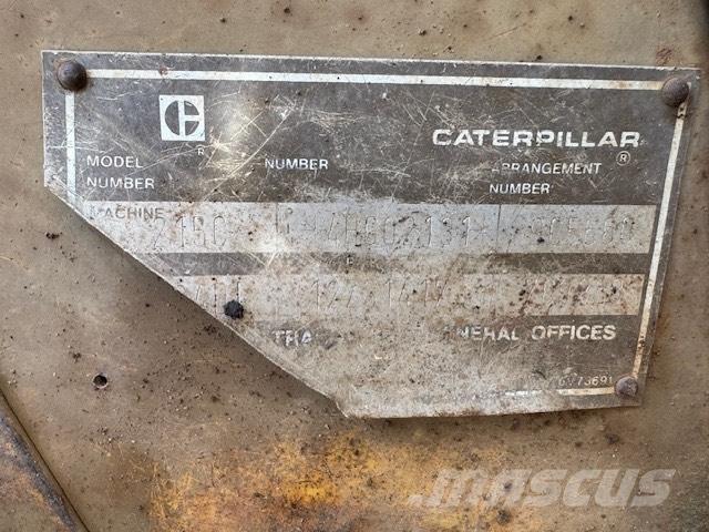 CAT 215 C LC Bageri guseničari