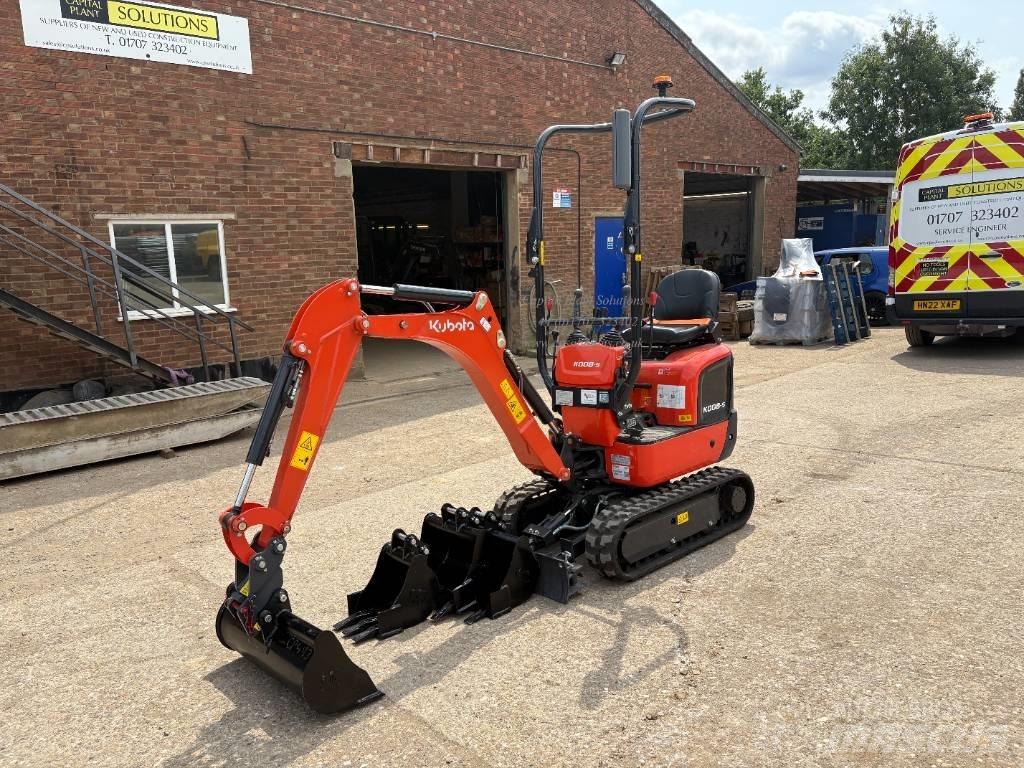 Kubota K 008-5 Mini bageri < 7t