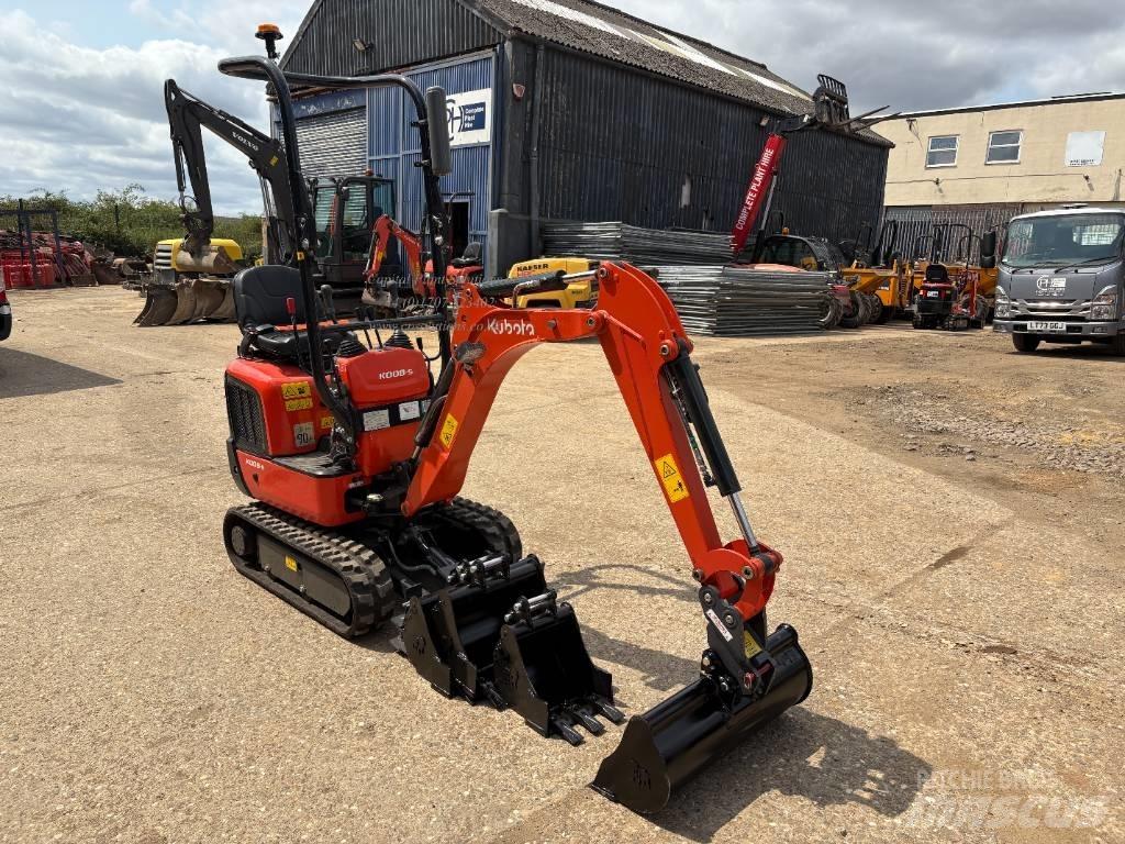 Kubota K 008-5 Mini bageri < 7t