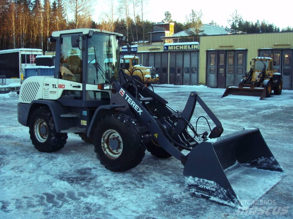 Terex TL 80 36 Km/h Utovarivači na točkove