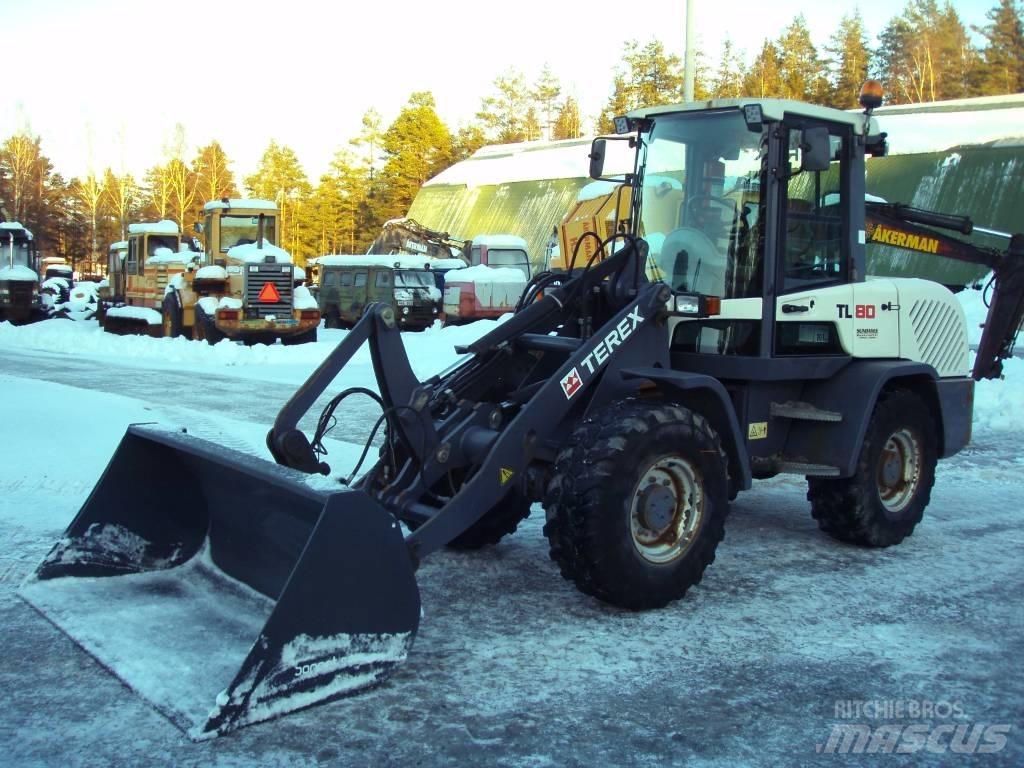Terex TL 80 36 Km/h Utovarivači na točkove