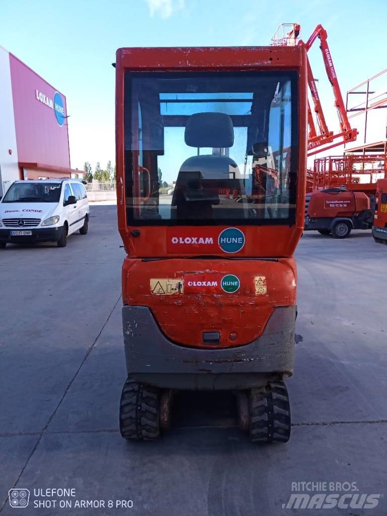 Yanmar SV 17CR Mini bageri < 7t