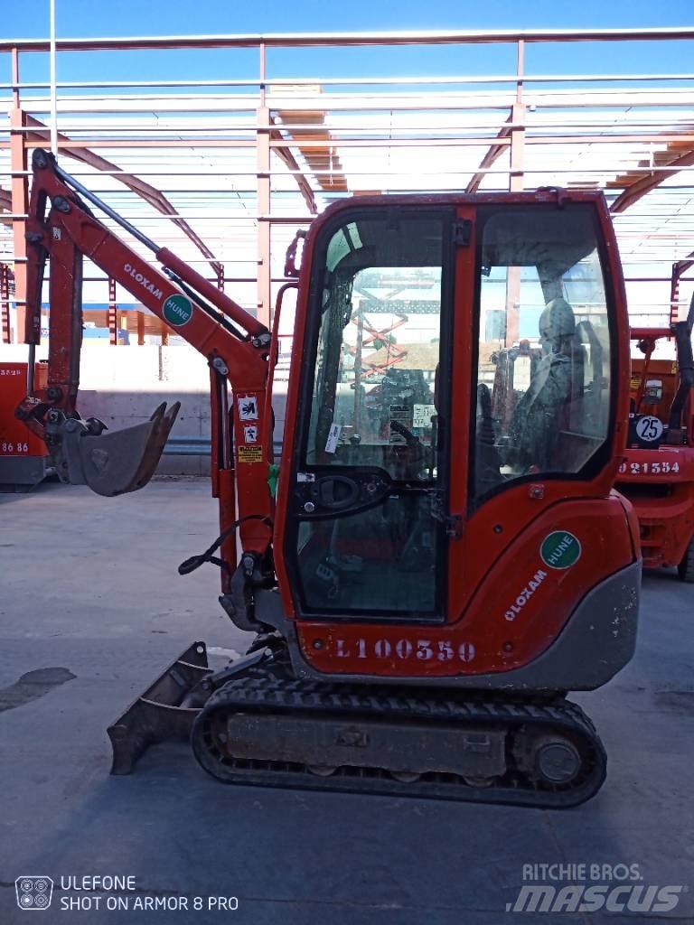 Yanmar SV 17CR Mini bageri < 7t