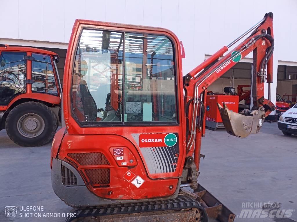 Yanmar SV 17CR Mini bageri < 7t