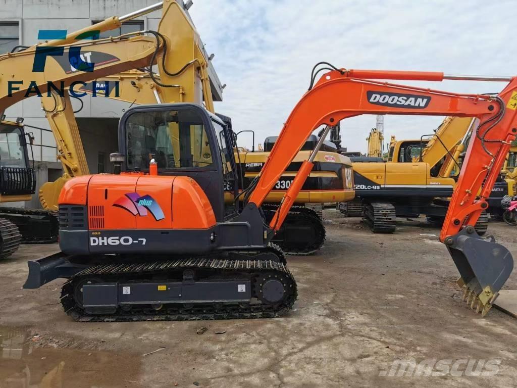 Doosan DH 60-7 Mini bageri < 7t