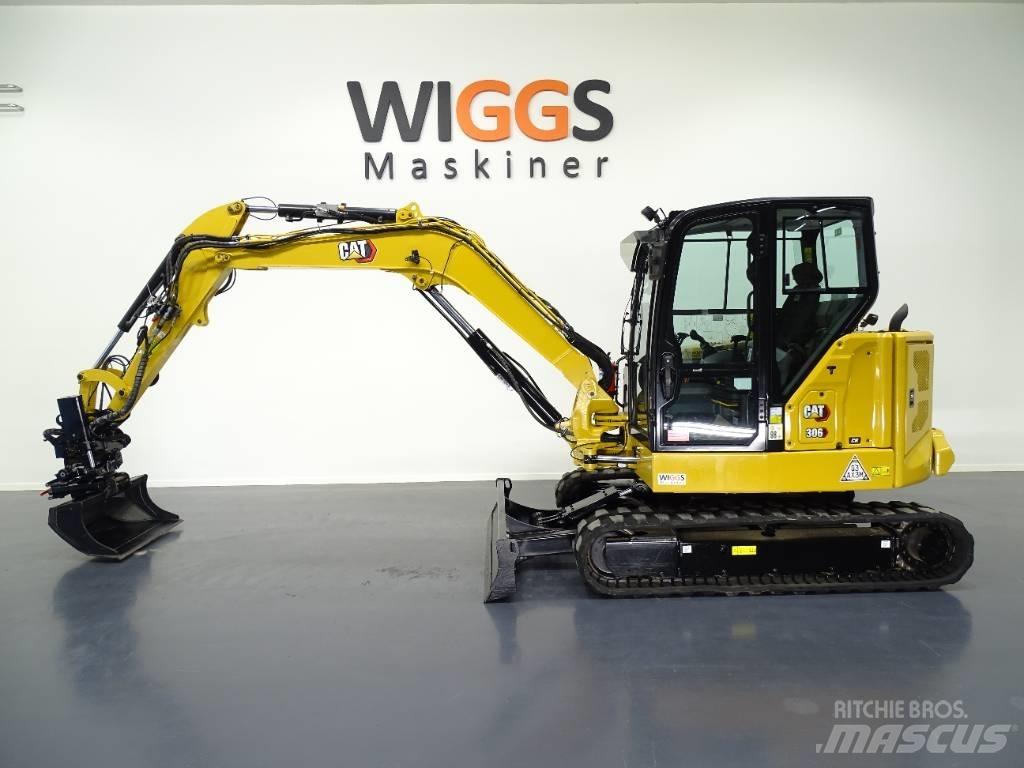 CAT 306 CR Mini bageri < 7t