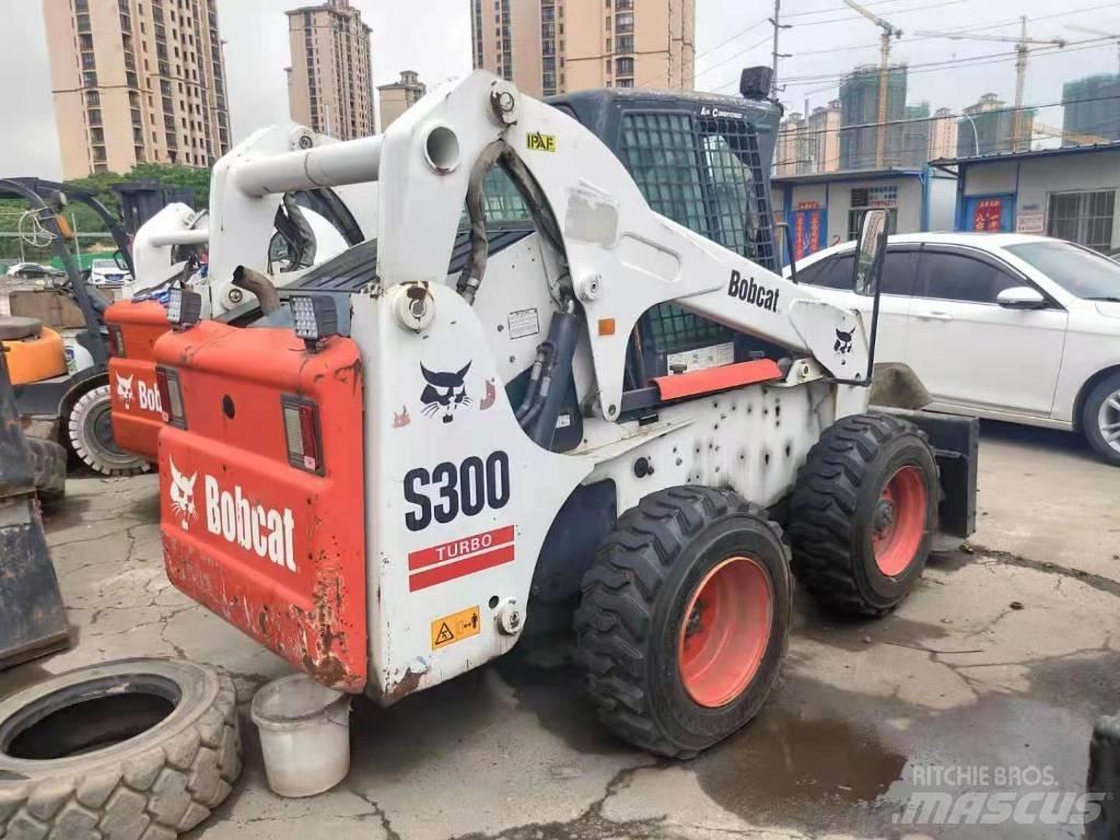 Bobcat S 300 Skid steer mini utovarivači
