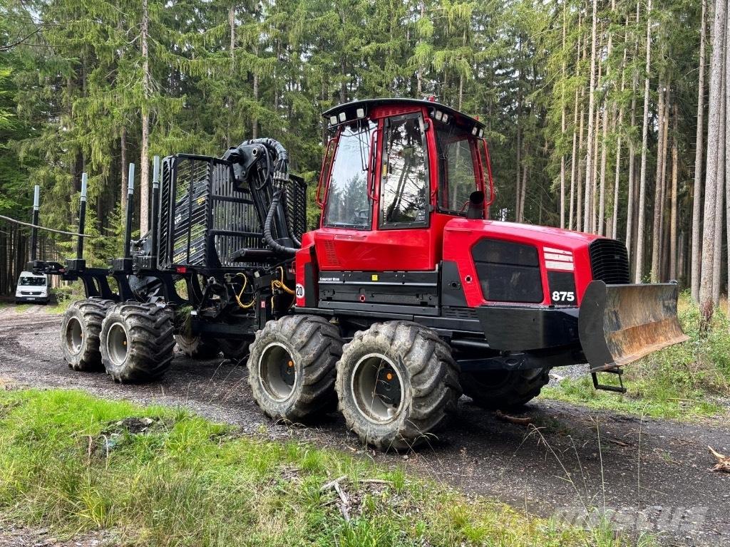 Komatsu 875 Forvarderi