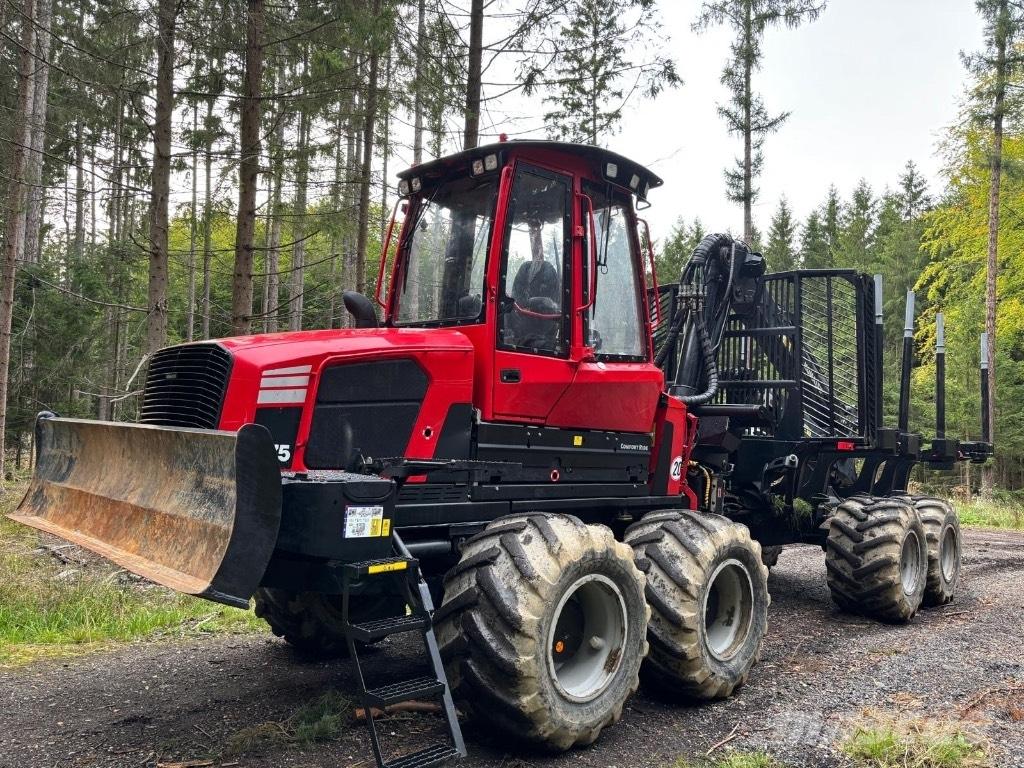Komatsu 875 Forvarderi