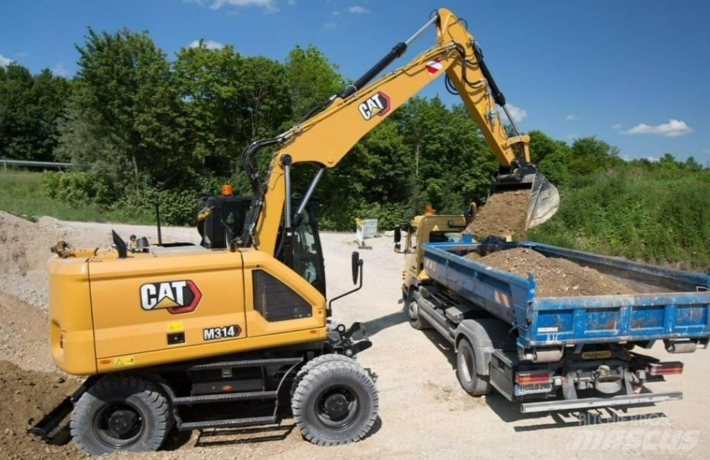 CAT M 314 UTHYRES Bageri točkaši