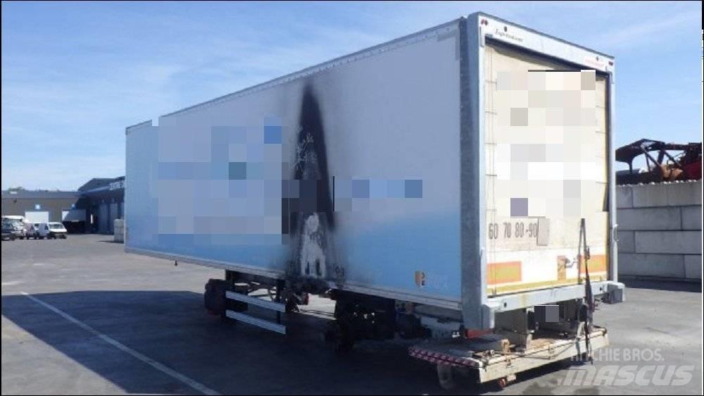 Fruehauf FKSRS4 Sanduk poluprikolice