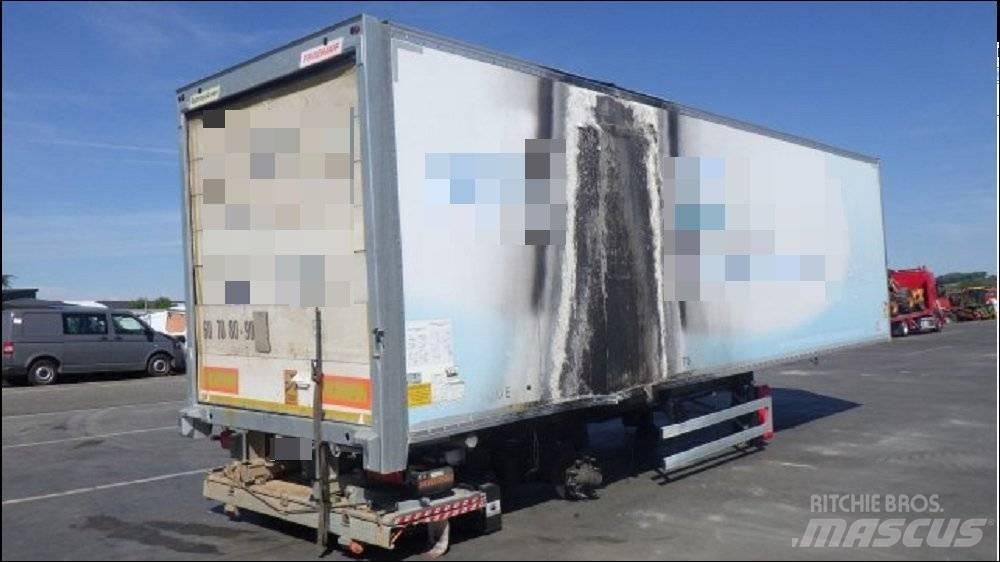 Fruehauf FKSRS4 Sanduk poluprikolice