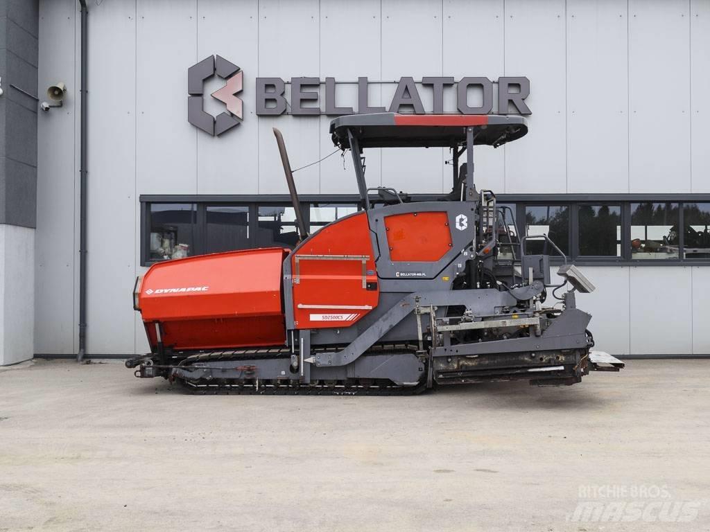 Dynapac SD 2500 CS Asfaltni finišeri