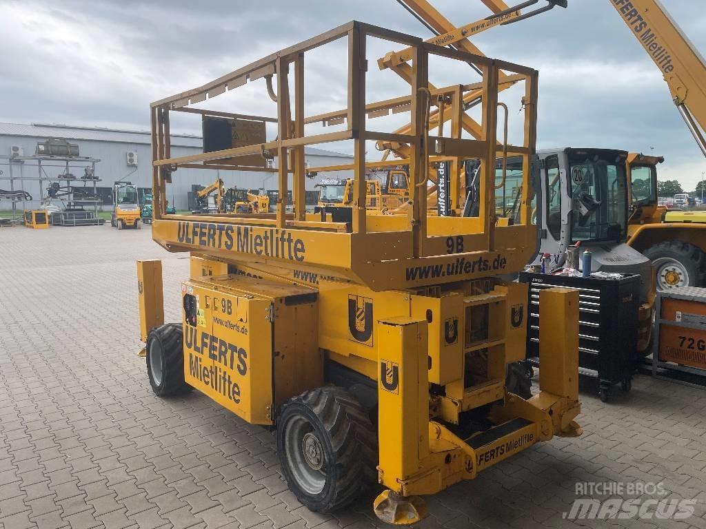 Genie GS 3369 RT Makazaste platforme