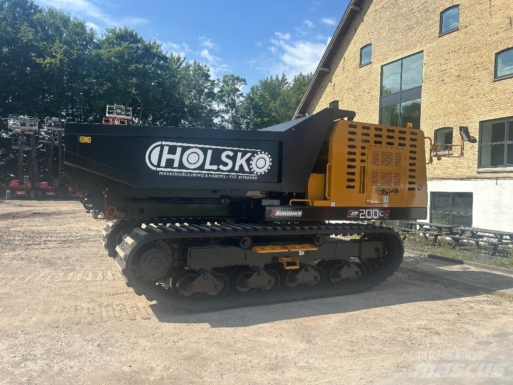 Morooka MST 200 CR Damperi na gusenice